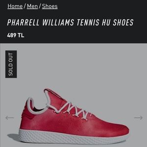 Adidas pharrell williams tennis shoes